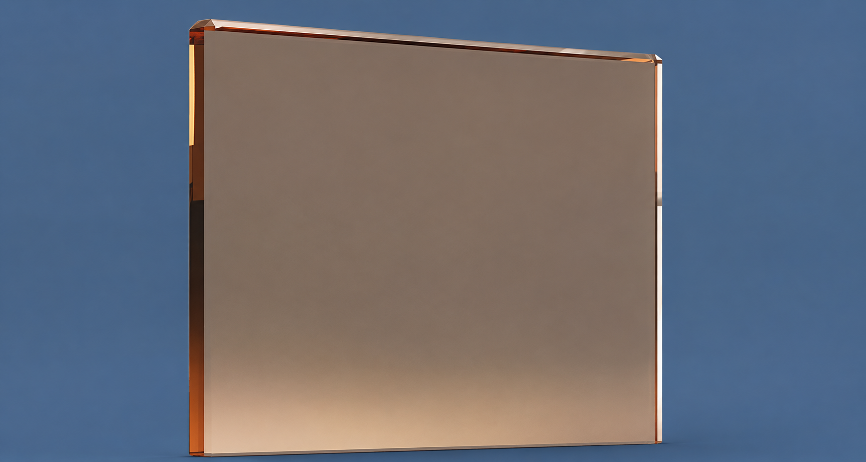 Vidrio bronce